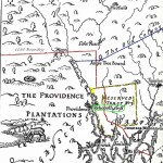 Map of Bradford 1650