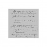 Bucklin Bible with note made on the death of  Zerviah by Nancy Bucklin