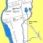 Original Bucklin land in Rhode Island