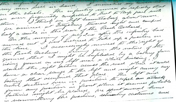 John K. Bucklyn's speech to the Soldiers and Sailors Historical Society