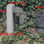 Family of Joseph Bucklin 4th Gravestones