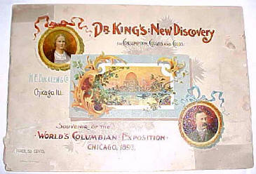 Bucklen's New Discovery