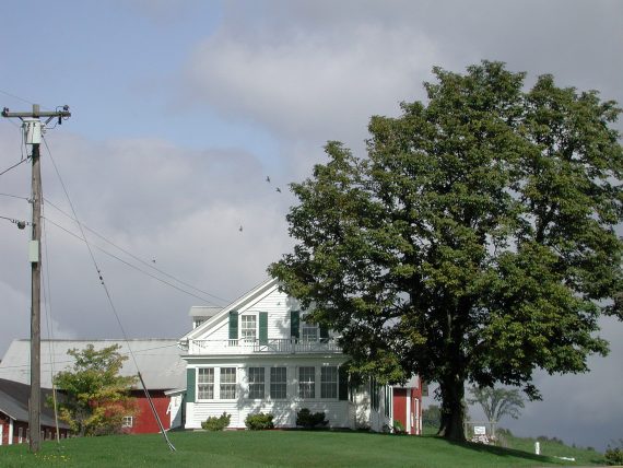 Jemeriah Bucklin Home,171 Bucklin Road, Adams, MA