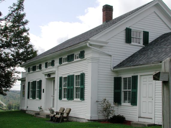  Jemeriah Bucklin Home,171 Bucklin Road, Adams, MA