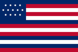Franklin or Serapis or Paul Jones Flag