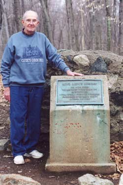 The Nine Men's Misery monument