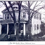 Old Bucklin House on Richmond Street