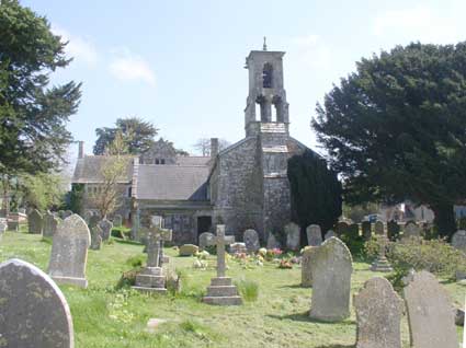 The Parish Church of St Ann’s in Radipole, and Manor House