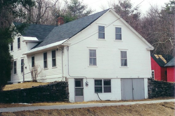 Squire Bucklin's House