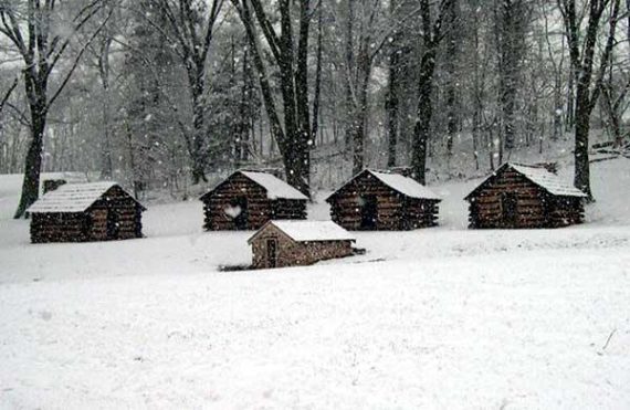 Winter at Valley Forge