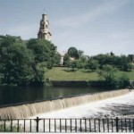 The View from Slater Mill