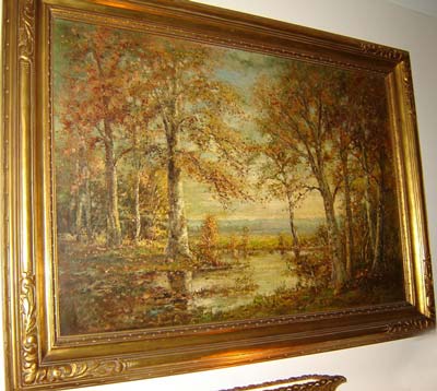 Painting by William Savery Bucklin