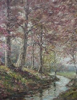 Forest Stream by William Savery Bucklin