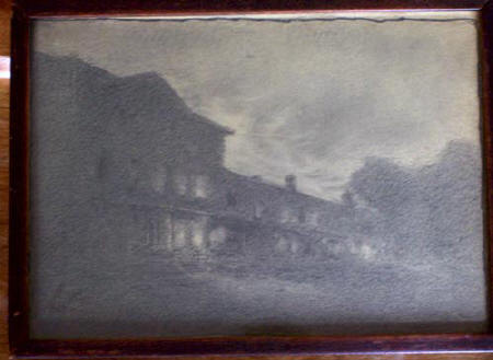 Pencil Sketch by William Savery Bucklin