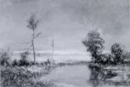 September Frost In The Adirondacks by William Savery Bucklin