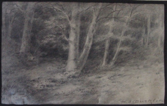 Trail At Phalanx by William Savery Bucklin