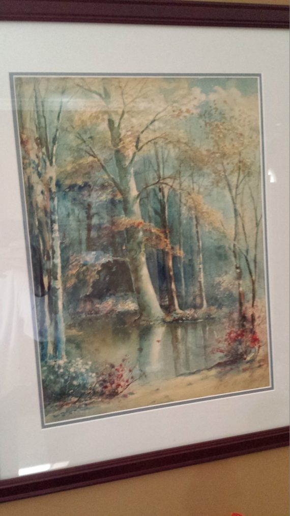 Violet Autumn by William Savery Bucklin