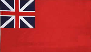 The English Naval Ensign after 1707